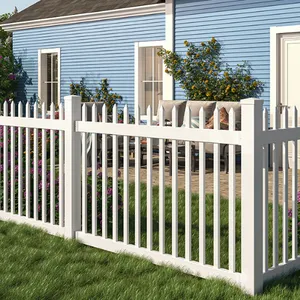 Wall Guardrail, Outdoor Courtyard Wall, Garden Fence, Household Community Galvanized Iron Fence, Villa Railing Wrought Iron Main Gate Design thumbnail-5