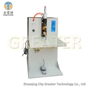 Pneumatic Spot Welding Machine Heater Processing Equipment China thumbnail-1