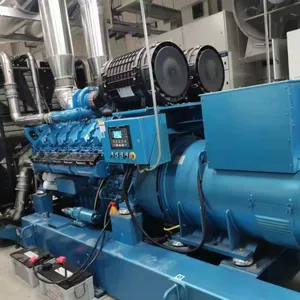 Factory Price 800KW 1000KVA Weichai Diesel Generator Generator 12M26D968E200 thumbnail-3