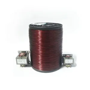 Electrical Wires Aluminium Enameled Winding for Motor and Transformer AWG 6-32 With ISO9001 Certification Afghanistan thumbnail-4