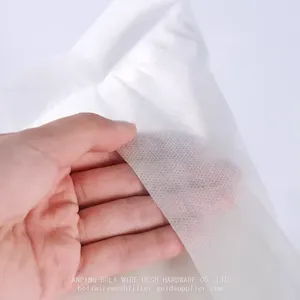 Tissue Poly Disposable Pillow Case Covers White Waterproof Pillow Case for Medical Hospital for Airline Use BOLI thumbnail-1