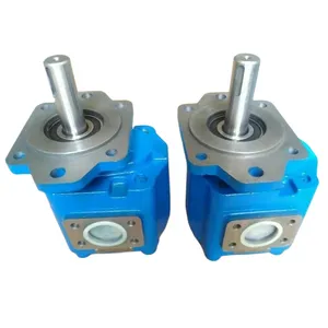 E Series Hydraulic Gear Pump E66 Single Gear Oil Pump for Oil Field High Pressure Gear Rotor Pump thumbnail-4