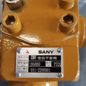SANY Hydraulic Balance Valve 13850050 | Genuine Truck Crane & Excavator Spare Parts thumbnail-3