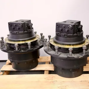 Original Sany Travel Reduction Gearbox for SY215 Excavator | Final Drive Motor Assembly Durable Planetary Gear System thumbnail-4