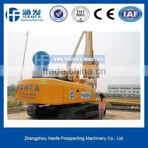 Powerful HF856A Hydraulic Rotary Piling Driver Engineer Oversea Service ok for Bridge Rode Foundation Building thumbnail-1