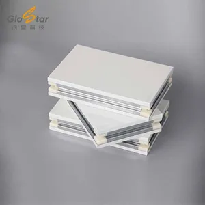 Color Steel Rock Wool Clean Panel, Used in Clean Workshops Such as Laboratories and Pharmaceuticals thumbnail-1