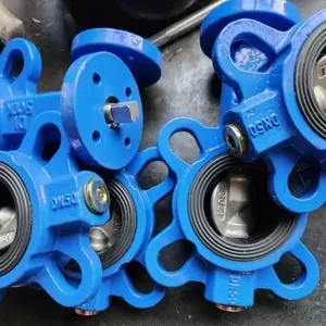 Jintaike Supplies Butterfly Valves D71x-16q of Imported Quality, 5k/10k/150lb, Domestic Substitute thumbnail-2