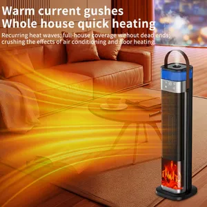 Atomized Humidification Heater/household Heater With Simulated Flame Heater（Wechat:13510231336） thumbnail-3