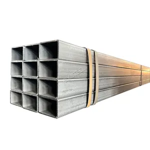 Galvanized Hollow Steel Metal Square Tubing Pipe Price thumbnail-1