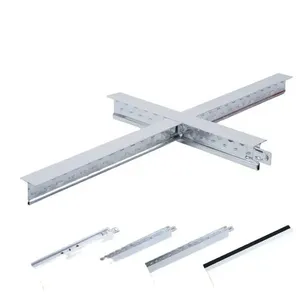 Feixian Jinerwo Building Materials Co., Ltd. Ceiling T Grid Ceiling System Factory thumbnail-1