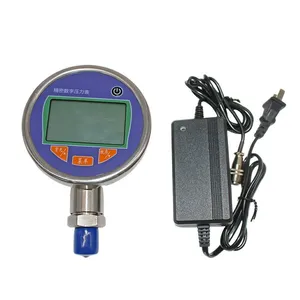 Kyue High Precision Digital Electronic Pressure Gauge M20 OEM Gas Application Air Pressure Digital Pressure Gauge thumbnail-2