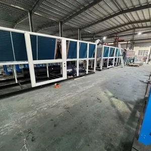 Indonesia 20HP Industrial Water Chiller for Plastic Injection Molding Machine Extruder thumbnail-5