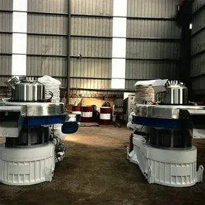 Biomass Corncob Pellet Machine, Model Zlg560 Straw Fuel Briquetting Machine thumbnail-1