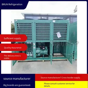 Low-temperature Cold Storage, Borun Refrigeration Cold Storage Matching Unit, 20 Hp, Model 4yg - 20.2, Excellent Configuration, Cold Storage With Excellent Configuration of Polyurethane Insulation Boards thumbnail-2