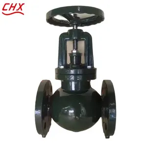 ANSI API Globe Valve 300lb 600lb CF8M Bolted Bonnet Flange End WCB Cast Shutoff Rising Stem Manual Leak-tight Globe Valve thumbnail-1