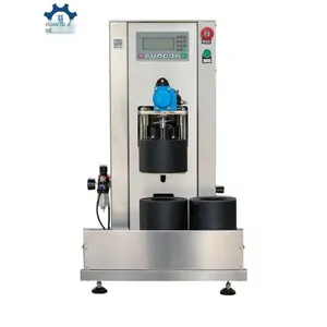 Hy-x Double-station Vacuum Capping Machine for Tinplate and Glass Bottles, Suitable for Mushroom Sauce and Shredded Meat Sauce, Capping Equipment, in Stock thumbnail-4