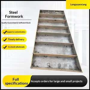 Heavy Duty Concrete Steel Formwork Panel for Bridge & Building Construction thumbnail-4