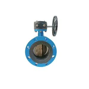 Hugong Valves, Lianggong Valves, Jingdie Valves, Worm Gear Flange Butterfly Valves thumbnail-3