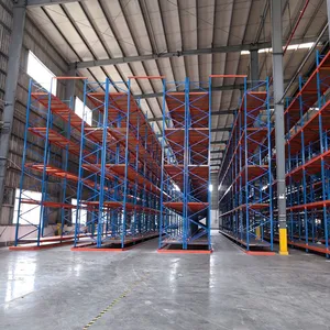 China-Made Heavy Duty Steel VNA Pallet Racking System for Warehouse Storage thumbnail-2
