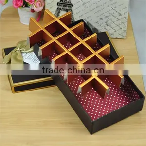 2014 Custom Handmade High Quality Chocolate Packing Box thumbnail-5