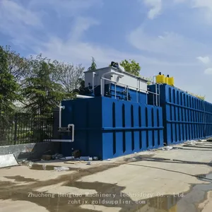 Turnkey Integrated Sewage Treatment Plant With MBR/A2O Process for Rural and Community Wastewater thumbnail-3