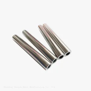 Anodisierter runder Aluminiumlegierungsstrangpressrohr mit maßgeschneiderter Länge thumbnail-3