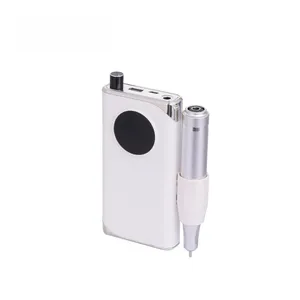 UV-401 40000RPM Screw-Free Rechargeable Nail Drill With Power Bank & Replaceable Faceplate thumbnail-1