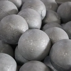 Chromium Alloy Cast Grinding Media Cr 1%-30% High Hardness 45-72HRC Low Breakage For Mineral Processing thumbnail-2