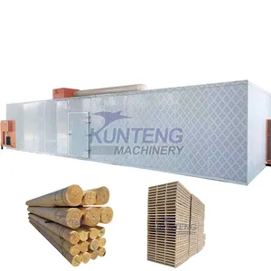 Wood Dryer Kiln Timber Drying Kiln Fir Oak Board Basswood Quercus Wood Dryer EPC thumbnail-1