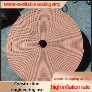 Putty-type Expansion Strip, Water-swelling Waterstop Strip, bw Slow-swelling Type, Installation Method thumbnail-3