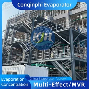 Three-Effect Evaporation Crystallizer With 1-Year Warranty and On-Site Installation Training thumbnail-4