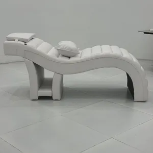 Curved Lash Beauty Bed With 220V Motor for Salon Furniture thumbnail-5