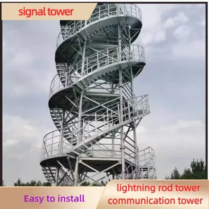 Fire Training Tower, Steel Frame Structure, Physical Training Tower, Long Service Life thumbnail-3