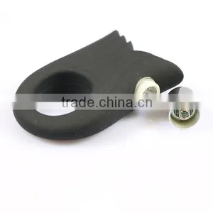 2016 Black Color Best Selling Novelty Sex Toys Cock Ring 7 Function Vibration for Man and Woman thumbnail-6