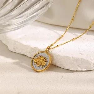 Factory Direct Stainless Steel Necklace 1 Year Warranty We Provide Free Custom Packaging and Labeling Service thumbnail-1