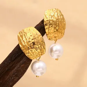 Stainless Steel Earrings Supplier With 1 Year Warranty Mill Test Report Low MOQ 50pcs thumbnail-4
