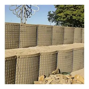 Hot-selling Fence, Welded Wire Mesh, Gabion Box, Explosion-proof Wall, Explosion-proof Net thumbnail-1