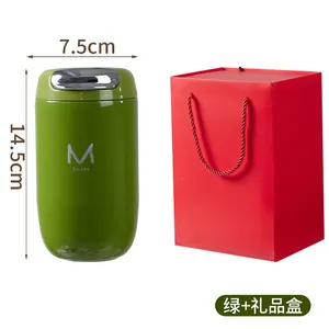 Goose Egg Cold Coffee Cup 316 Stainless Steel Thermos Cup for Women With Good Looks Accompanying Gift Box Accompanying Water Cup Customization thumbnail-3