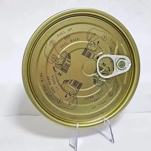 Customization Fa Full Open Aperture603#Easy End Lid for Food Cans Lid thumbnail-4