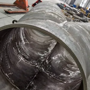 Smooth Wear Resistant Steel Plate With Crack Free Chromium Carbide Weld Overlay thumbnail-4