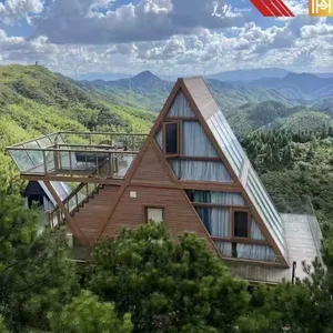Prefabricated Wooden Structure House thumbnail-4