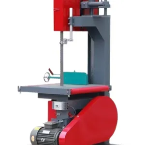Semi-Auto Horizontal Band Saw Machine 220V, 0.8kW Motor, 100mm Round Bar Capacity thumbnail-4