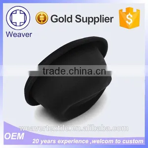 China Wholesale Market Round Fedora Children Felt Hats for Sale thumbnail-3