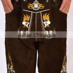 Mens Short Length LEDERHOSEN thumbnail-2