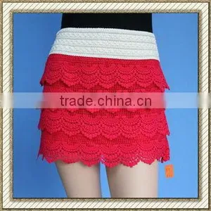 2013 Hot Sale Lace Skirts Womens Wholesale in China thumbnail-1