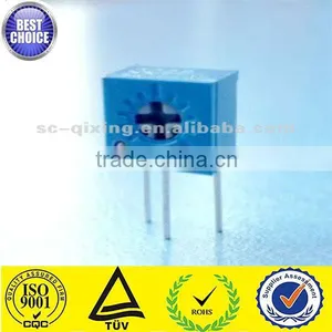 3362W Trimming Single-turn Potentiometers Bourns thumbnail-1