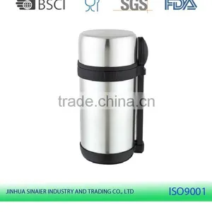 Hot Sale Double Wall Stainless Steel Vacuum Food Container thumbnail-1