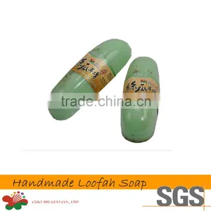 Antiseptic Soap Herbal Handmade Soap Verbena Loofah Soap thumbnail-1