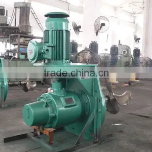 Oil Tank Mixer Mud Agitator Mixer of Oil Equipment Concrete Tank Mixer Agitator thumbnail-2