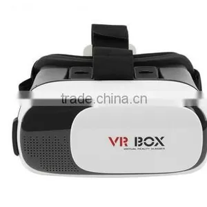 Newest High Technology vr Box 2nd Generation Distance Adjustable VR Box 3D Glasses thumbnail-1
